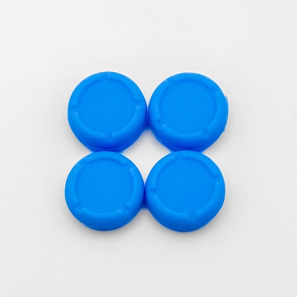 Brand New Multi-Color Thumb Grips for Nintendo Switch Joy-Cons - Picture 6 of 6